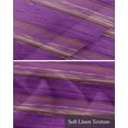 thumbnail image 6 of Purple Wood Grain Kitchen Valances for Windows Farmhouse Linen Window Valance Curtain for Living Room Window Treatment Farmhouse Plank Retro Country Valance Rod Pocket Topper Drape, 42 x 18 Inch, 6 of 6