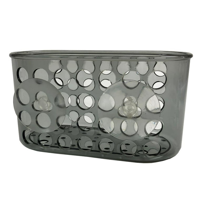 Shower Caddy Organizer Clear Suction Cups Shower Shelves with
