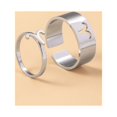 thumbnail image 2 of Uinagy 12 Zodiac Card Couple Rings, 2 of 4