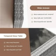 thumbnail image 4 of ELPOSUN Wicker Patio Furniture Set, 8 Piece Outdoor Sectional Conversation Sets, Gray PE Rattan Patio Sofa Set for Balcony, Porch, Backyard, Khaki, 4 of 6