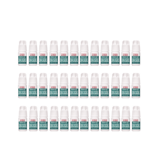 KISS Maximum Speed Nail Glue BK135 (36 piece)