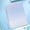 Multicolor-C, variant on B5 Refillable Notebook Removable Binder 360° Foldable Loose Leaf Notebook Gradient Color Aesthetic Journal for Note Taking