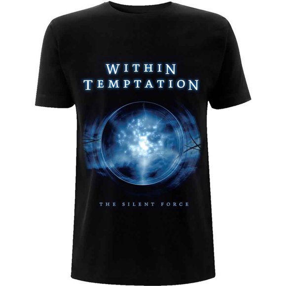 Within Temptation T-Shirt en Coton Adulte The Silent Force Tracks