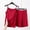 Red, variant on Dxzfnsa Women Two Piece Outfits Women's Round Neck Sleeveless Crop Tops With Loose Comfy Shorts Sets Loungewear Comfortable Solid Color Sets