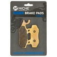 thumbnail image 3 of Niche Complete Semi-Metallic Brake Pad Kit for Yamaha YFZ450 UTV MK1001603, 3 of 6