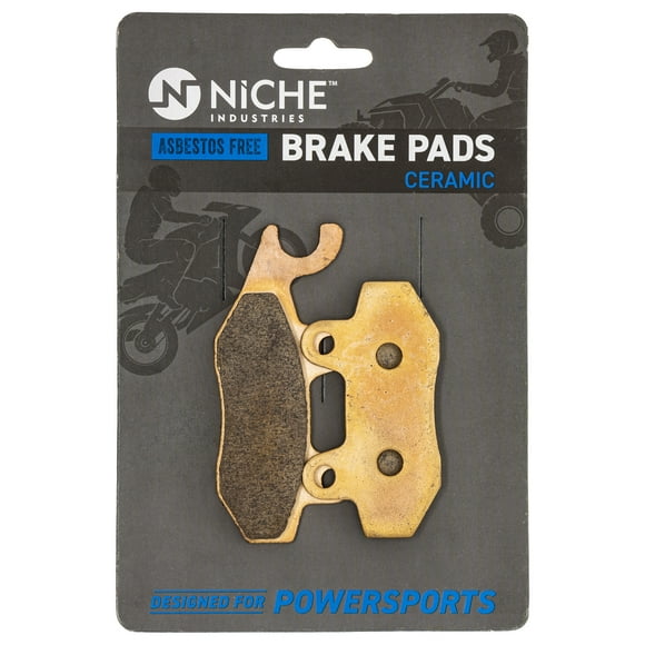 Niche Ceramic Front Brake Pad Set for Kawasaki Brute force 750 UTV 519-KPA2321D