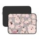 thumbnail image 3 of Funda C-Lefairy para portátil de 13 pulgadas, impermeable, delgada, color negro, 3 of 8