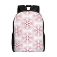 thumbnail image 1 of Fotbe Christmas Snowflakes Mochila de Viaje para Laptop, Mochila Ejecutiva Delgada y Resistente 15.6", 1 of 8