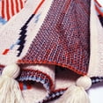 thumbnail image 4 of UNLLLL Summer Conditioning Blanket Knitted Blanket Tassel Sofa Blanket Small Blanket Bed End American Style Wool Nap Blanket, for Indoor or Outdoor, 4 of 4