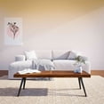 thumbnail image 6 of Cortesi Home Busse Coffee Table with Solid Wood Top, 6 of 9