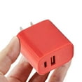 thumbnail image 6 of erfcxs Port USB Travel Power Adapter Global Mobile Phone Charger US International Block Cube Plug For And, 6 of 9