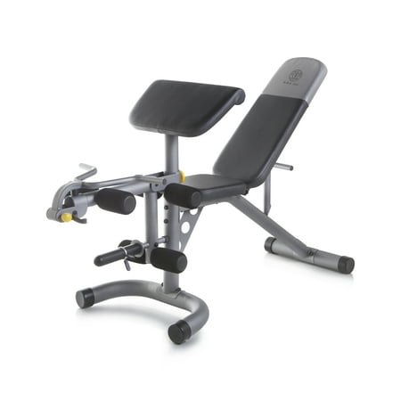 Gold's Gym XRS 20 Olympic Workout Bench with Removable Preacher