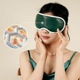 thumbnail image 1 of Heated Eye Masks With 7 Vibration Modes & 3-Class Heating,Eye Relief For Dry Eyes Strain Dark Circles Puffiness,Graphene Heating Technology,Light Blocking Washable Removable,For Home Office Travel, 1 of 8