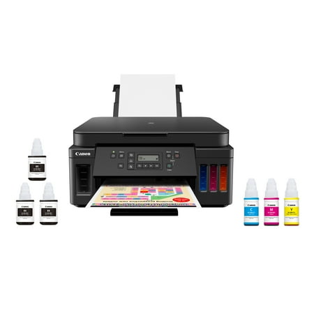 UPC: 0013803317824 | Canon PIXMA G6020 MegaTank Wireless All-in-One Printer