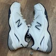 thumbnail image 5 of New Balance 608 V4 White Navy Blue Walking Running Shoes MX608V4W Men's Size 8D, 5 of 5