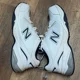thumbnail image 5 of New Balance 608 V4 White Navy Blue Walking Running Shoes MX608V4W Men's Size 8D, 5 of 6