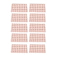 thumbnail image 2 of Kit de pegatinas para auriculares de oído 450 piezas de cuentas adhesivas de acupresión para el cuidado de la salud ANGGREK Otros, 2 of 8