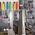 thumbnail image 4 of 6 Pack 4.7 Inches Extra Large S Shape Hooks Heavy-Duty Metal Hanging Hooks Apply Kitchenware Bathroom Utensils Plants Towels Gardening Multiple uses Tools (Silver), 4 of 5