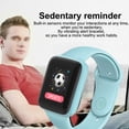 thumbnail image 2 of YSTINNG 1.4inch Smart Watch 150mAh Step Counter Alarm Incoming Message Alert Sports Mode Waterproof Fitness Watch for IOS 9.0 for Android 5.0 Smartphone B311-2701, 2 of 5