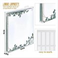 thumbnail image 2 of 12x12 Scrapbook Paper Storage Organizer Clear Loading Files A, 2 of 5