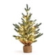 thumbnail image 1 of Árbol de Navidad LinTimes de 60 cm con 50 luces LED y frutos rojos, 1 of 7