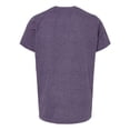 thumbnail image 2 of M&O 3544 T-Shirt Jeunesse Mélange de Luxe, 2 of 2