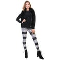 thumbnail image 4 of Angelina Women's Holiday Print Leggings (3-Pack), 4 of 5