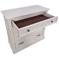 thumbnail image 3 of Bowery Hill 4 Drawer Wooden Chest in White, 3 of 4