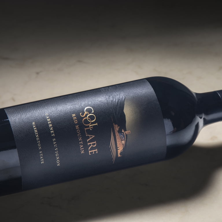 Col Solare Cabernet Sauvignon Washington Red Wine, 750 ml Bottle