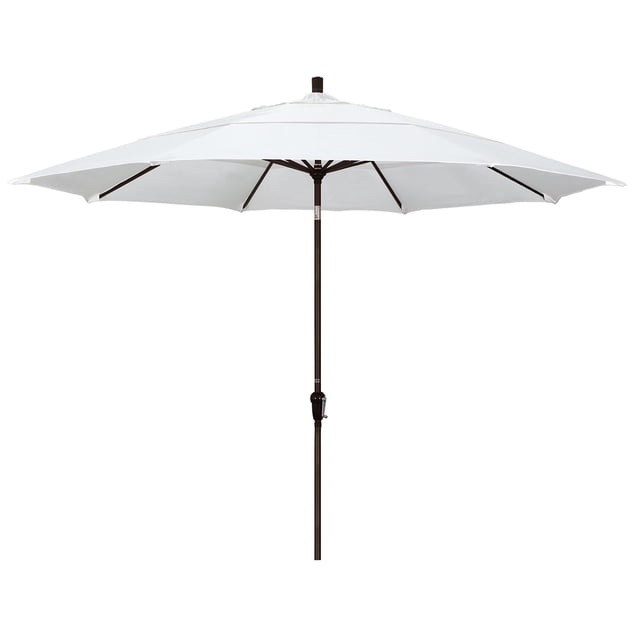 California Umbrella Parasol de Patio de 11 Pieds en Naturel