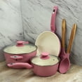 thumbnail image 4 of Gibson Town Market Square 7 Piece Non-stick Enameled Essential Cookware and Cooking Utensil Set, 4 of 4