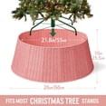 thumbnail image 3 of Christmas Tree Collar,Christmas Tree Base Christmas Tree Basket Collar for Home, Living Room,for Covering Tree Stand (Brown), 3 of 13