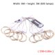 thumbnail image 5 of Fiudx Liquidación de ofertas flash Cadena de luces LED para el hogar, dormitorio, luces decorativas, luces para bodas y fiestas, 5 of 7