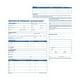 thumbnail image 4 of Formulario de solicitud Adams 9661 21,59 x 27,94 cm, 50 hojas, paquete de 2, 4 of 4