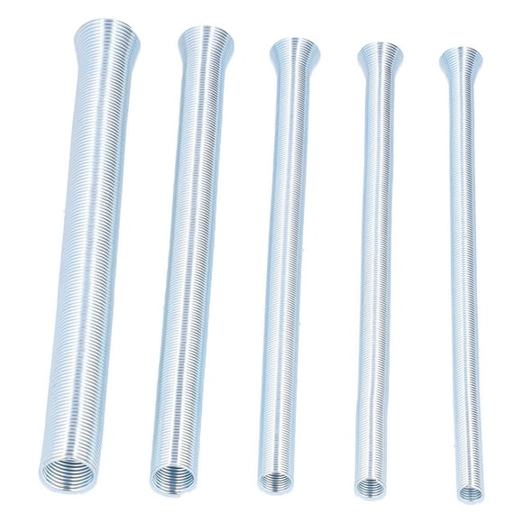 Copper Tube Spring Bender, Super Elastic Flexible Tool Steel Bending Spring Tube Easy To Use For Home For Repairing
