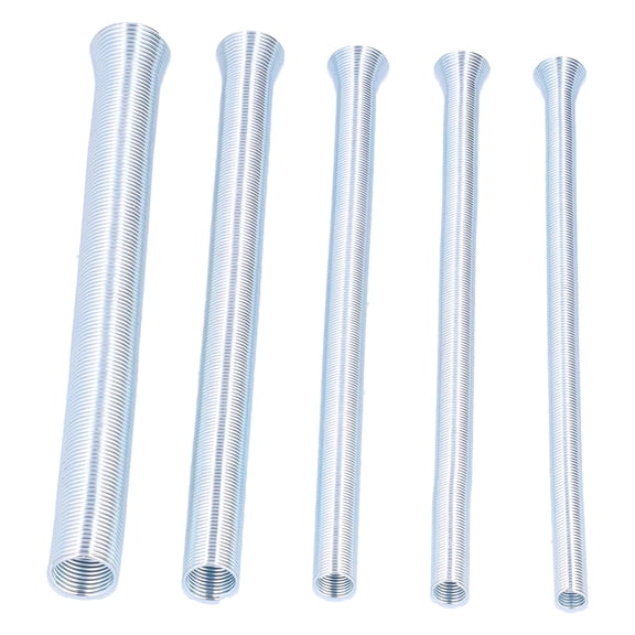AVPAVP CT5050 5-Piece Spring Tube Bender Set for Copper and Aluminum Tubing, 1/4-5/8 in