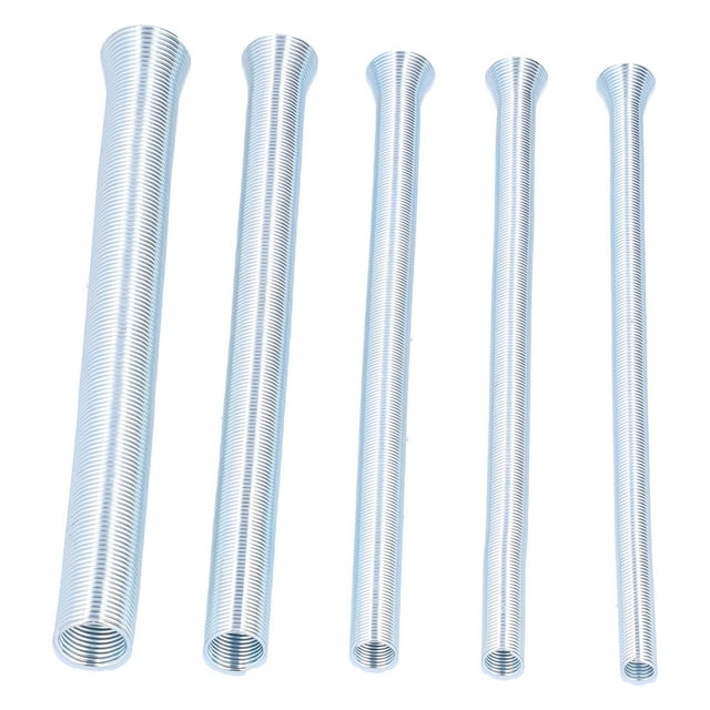 CT5050 - Juego de dobladores de tubos de resorte superelásticos para aire acondicionado, accesorio para tubos de cobre y aluminio