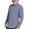 thumbnail image 5 of Camisa Vaquera Hombre Wrangler Slim Fit Manga Larga 981 azul M, 5 of 5
