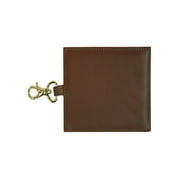 Large Luggage Tag in Genuine Leather