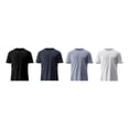thumbnail image 2 of Playeras Hombre 100% Tendencia Cómoda Paquete De 4 U, 2 of 5