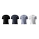 thumbnail image 2 of Playeras Hombre 100% Tendencia Cómoda Paquete De 4 U, 2 of 5