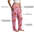 thumbnail image 3 of Disney's The Lady and the Tramp All-Over Print Women's Sleep Pajama Pants -Large, 3 of 7