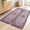 Rose Pink Mandala-18x54 Inch (Pack of 2), variant on Cat Litter Mat 2 Pack 72x72 Largehine Washableping Mats For Cats Super Absorbent &-proof Box Floor Waterproof Non Slip Rug