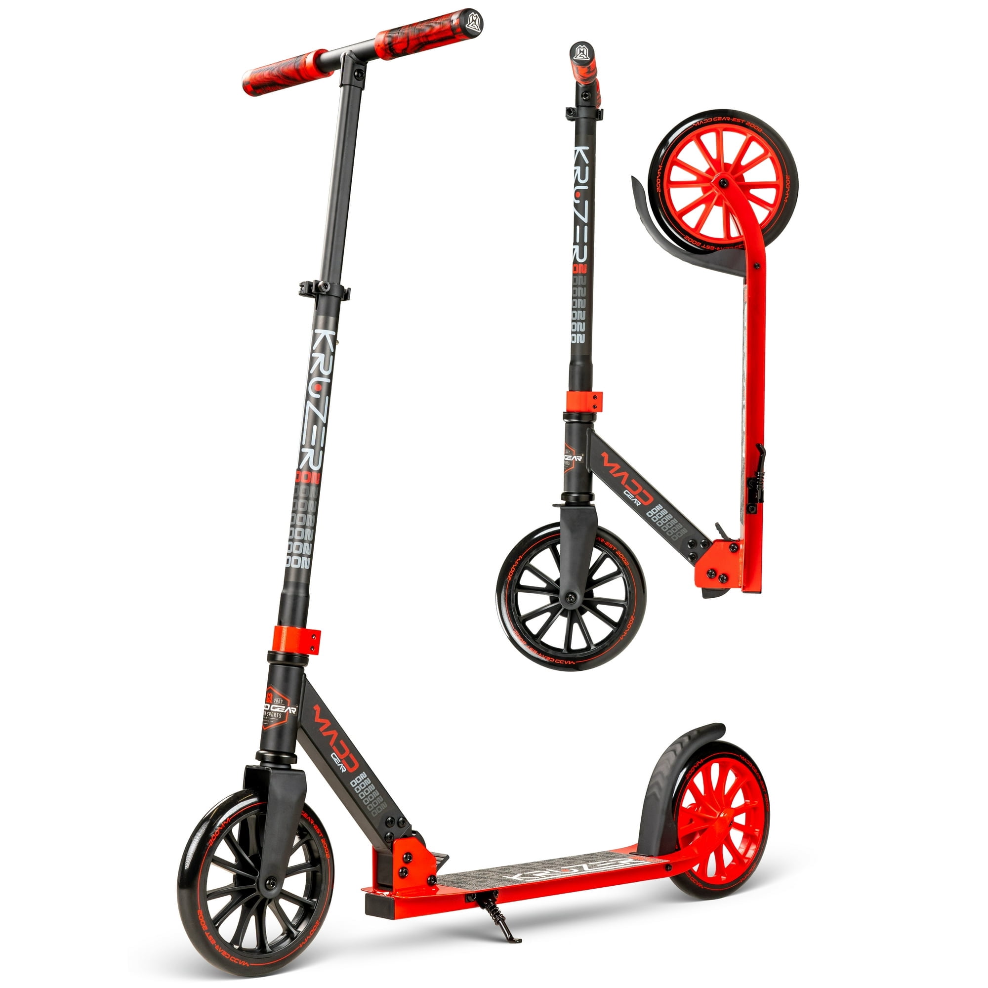 DAM PW200-DK 5台セット + 充電スタンド　DAMーG30セット Madd Gear Kruzer 200 Folding Commuter Scooter for Adults & Teens