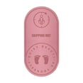 thumbnail image 2 of Colchoneta para r con cuerda de ejercicio TPE, insonorizada, absorción de impactos, cojín de fitness para interiores de alta densidad, colchoneta Rosa de espesor 6 mm Baoblaze cojín de gimnasio de yoga, 2 of 8