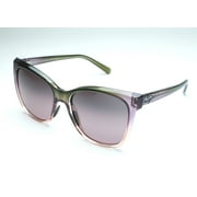 Maui Jim Alekona RS793-09C Sunglasses - Mossy w/Blue & Peach/Maui Rose