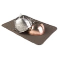 thumbnail image 3 of InterDesign iDry Kitchen Mat Solid, X-Large, Brown, 3 of 4