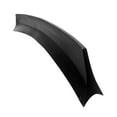 thumbnail image 5 of Ikon Motorsports Trunk Spoiler Compatible with 1990-1997 Mazda Miata RB Rocket Style Unpainted Black PU Polyurethane Plastic Rear Trunk Lid Spoiler Wing Lip, 5 of 7