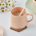 thumbnail image 6 of Stone + Lain Delilah Porcelain Collection Dish Set, 6 Mugs Service for 6, Pastel Orange, 6 of 6