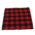thumbnail image 2 of 17.7X17.7In Christmas Tablecloth Kitchen Decorative Tablecloth, 5Pcs Table Cover For Holiday Parties Family Dinners Tablecloths Kitchen & Table Linens, 2 of 8